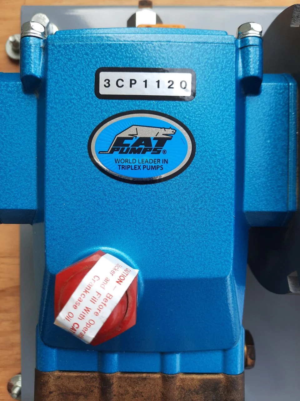 #DD2139 - 1,760 hp Cat Pump and Motor - Image 3