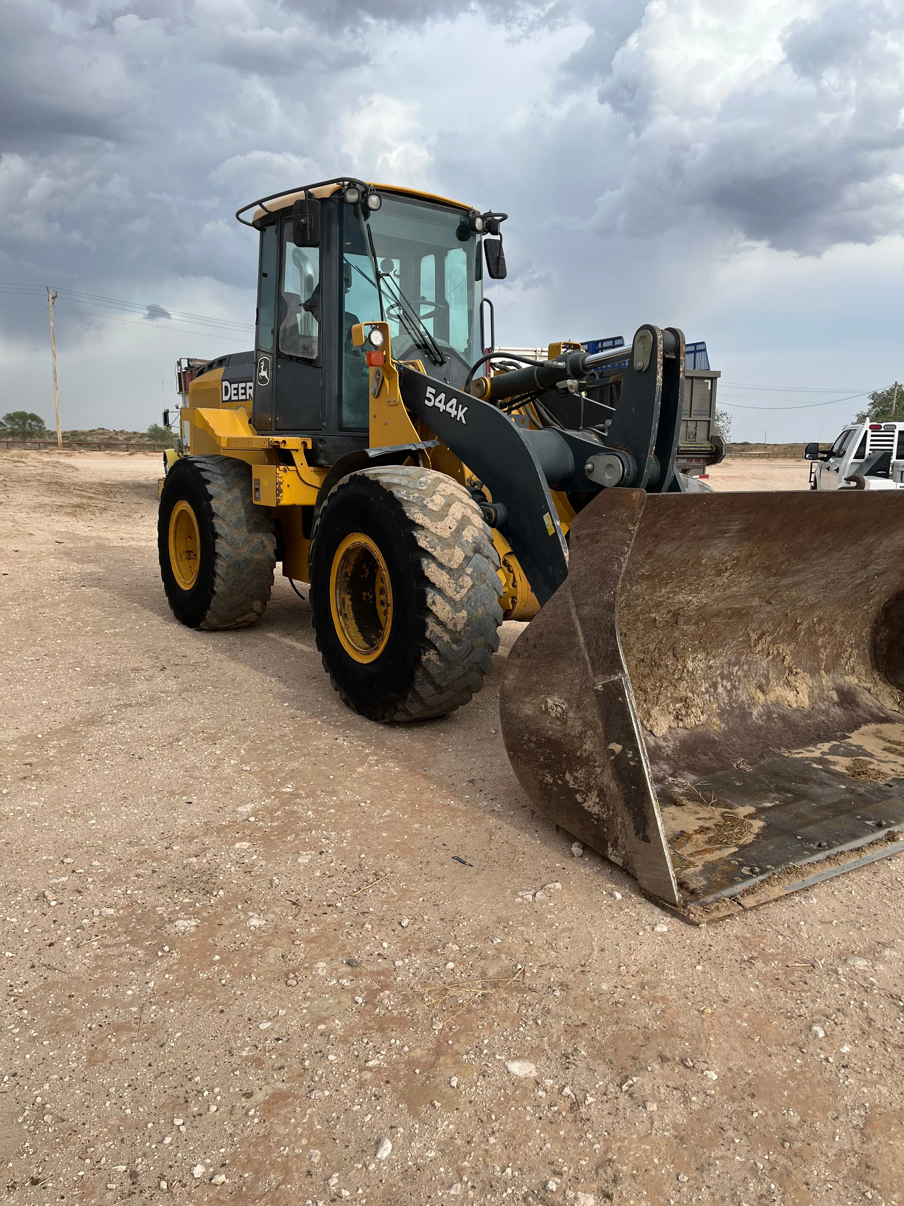 #DD2197 - 2012 John Deere 544K Front End Loader - NM - Image 2