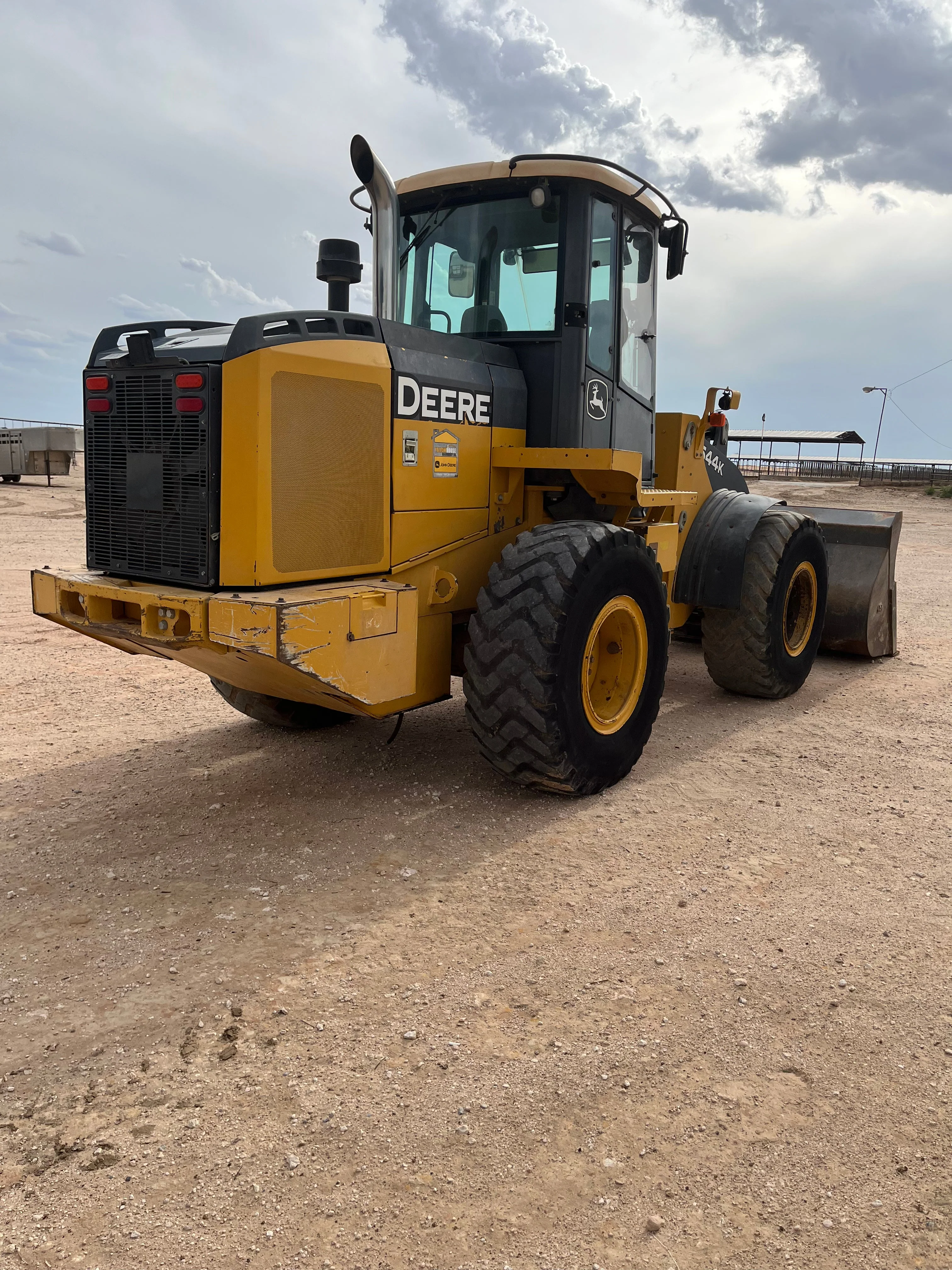 #DD2197 - 2012 John Deere 544K Front End Loader - NM - Image 3