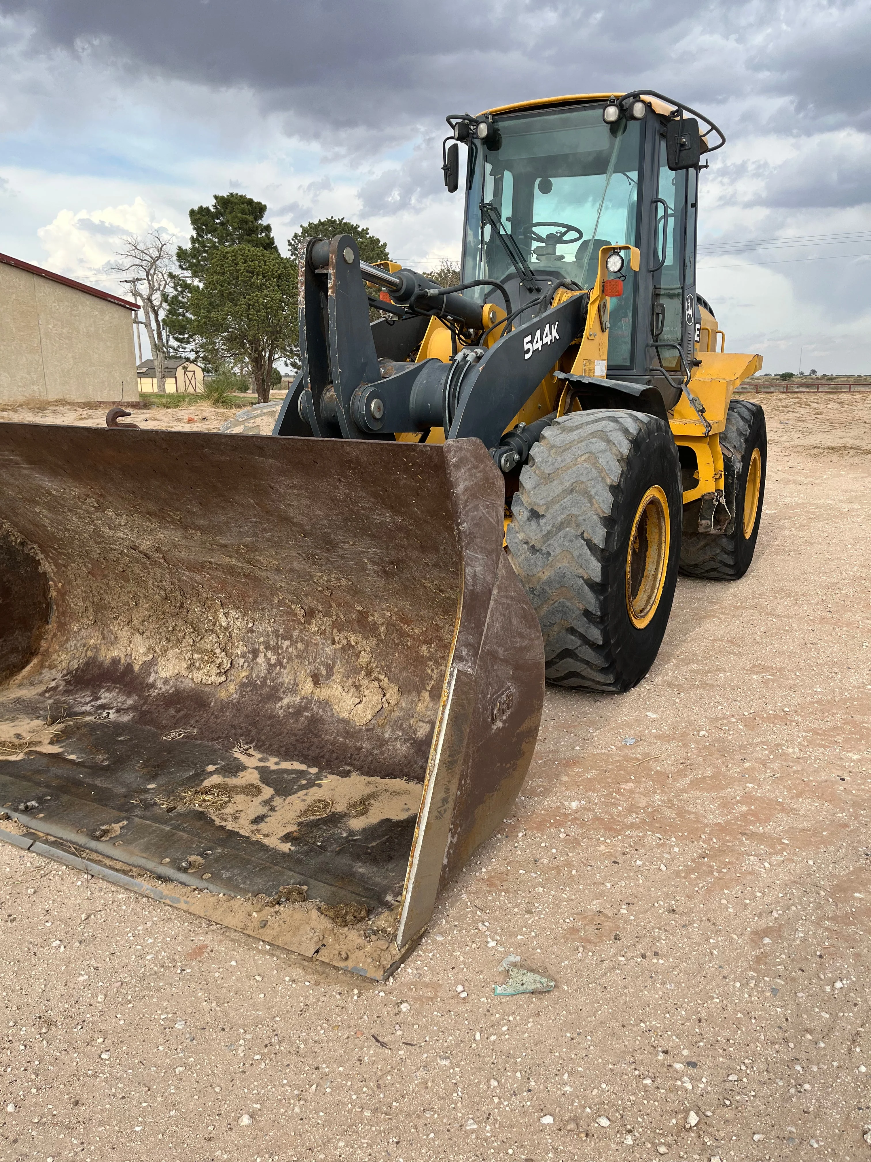 #DD2197 - 2012 John Deere 544K Front End Loader - NM - Image 4