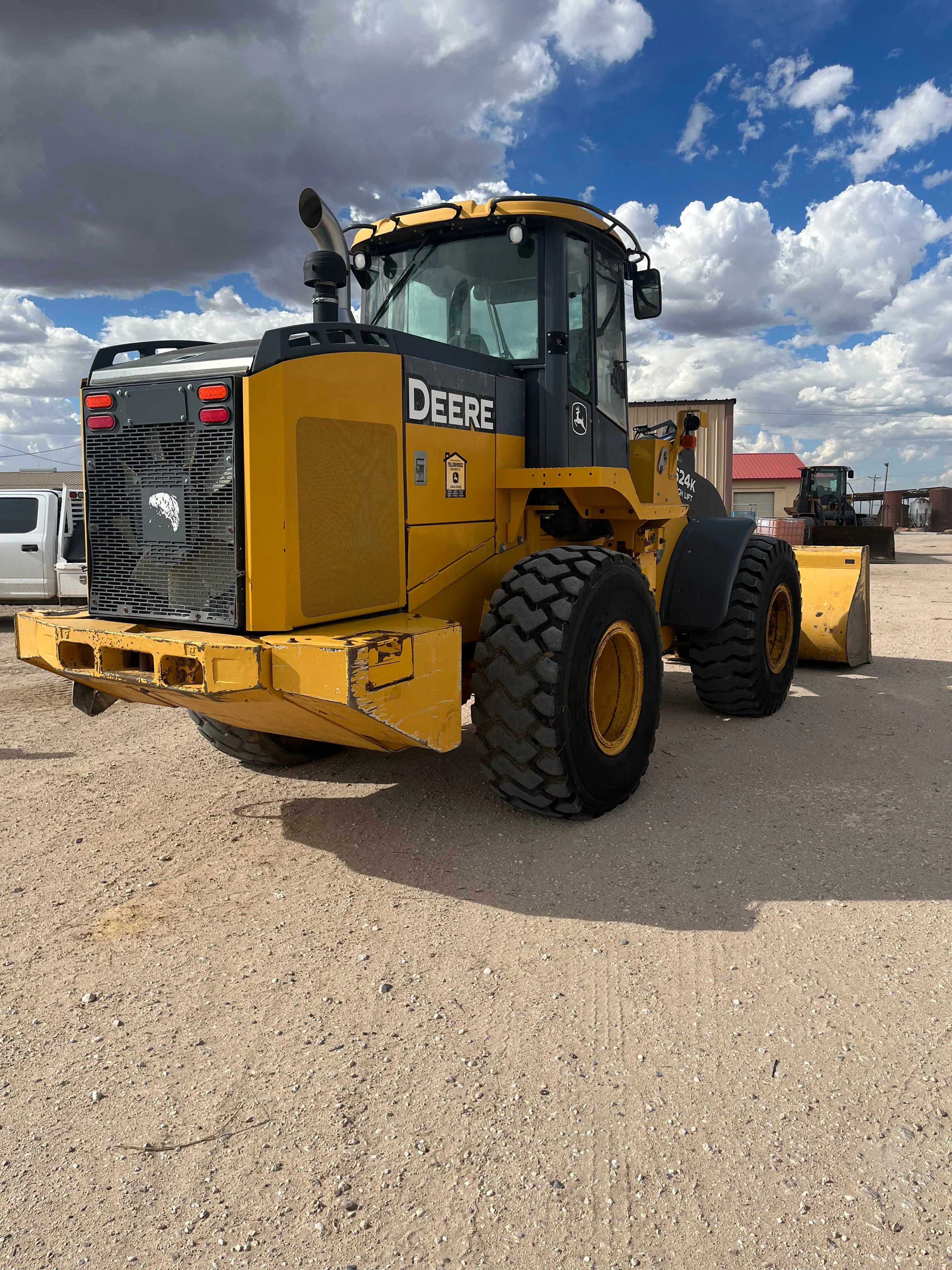 #DD2204 - 2014 John Deere 624K Highlift Loader - Image 4