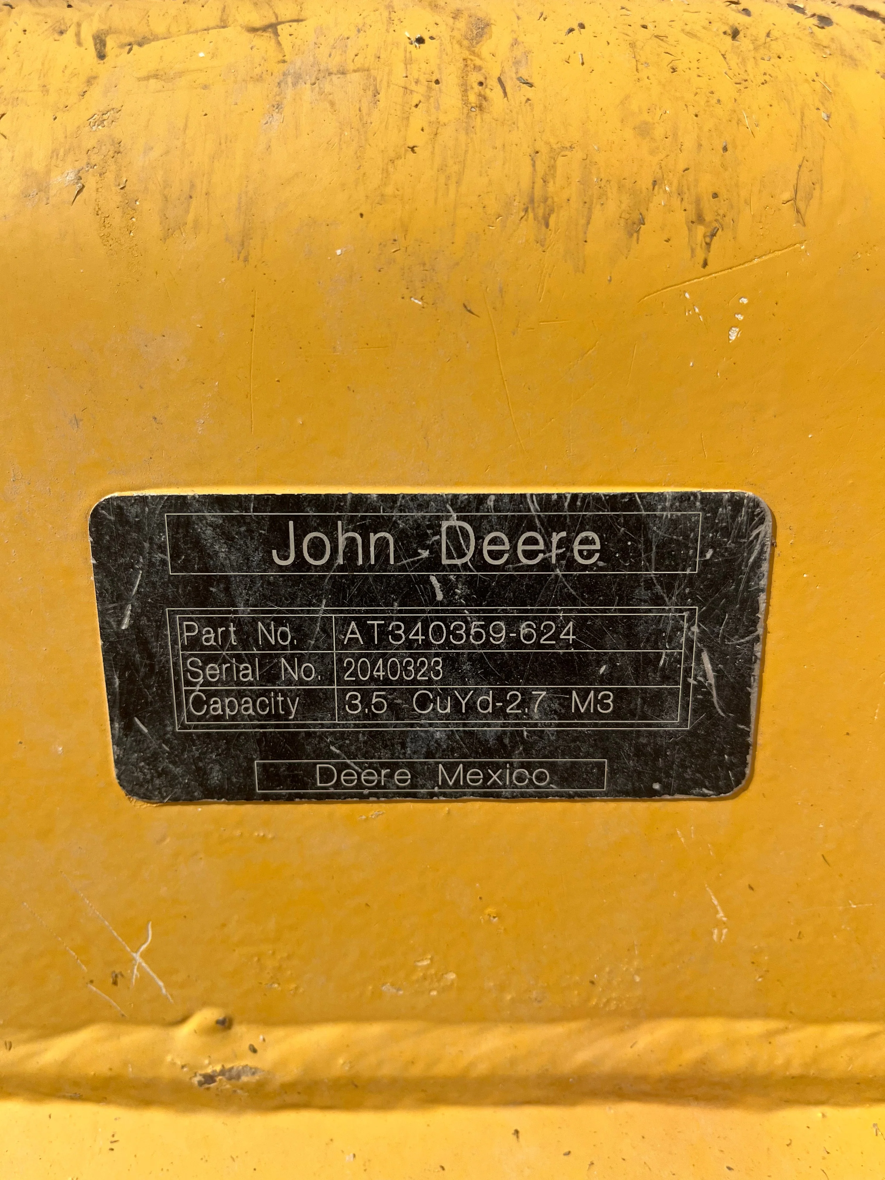#DD2204 - 2014 John Deere 624K Highlift Loader - Image 7