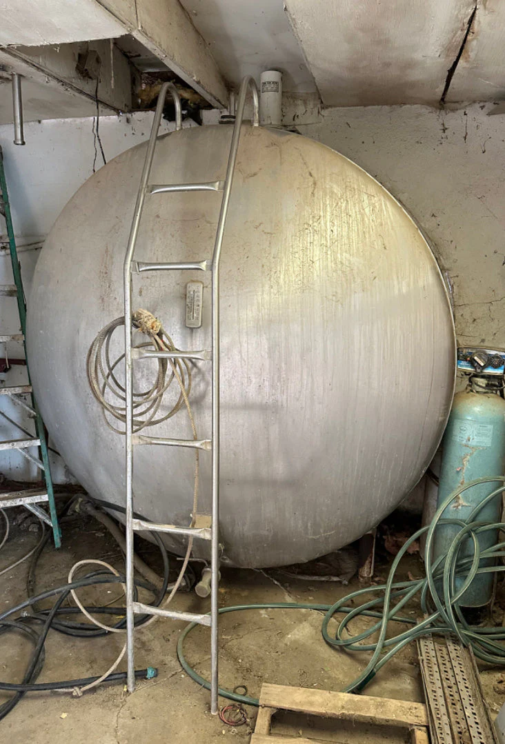 #DD2193 - 4,000 gl Milk Tank - SD - Image 2