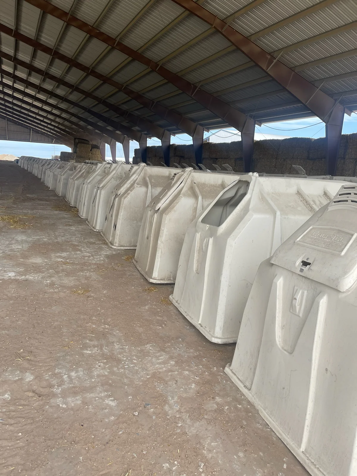 #DD2187 - Calf-Tel Calf Hutches - TX - Image 4