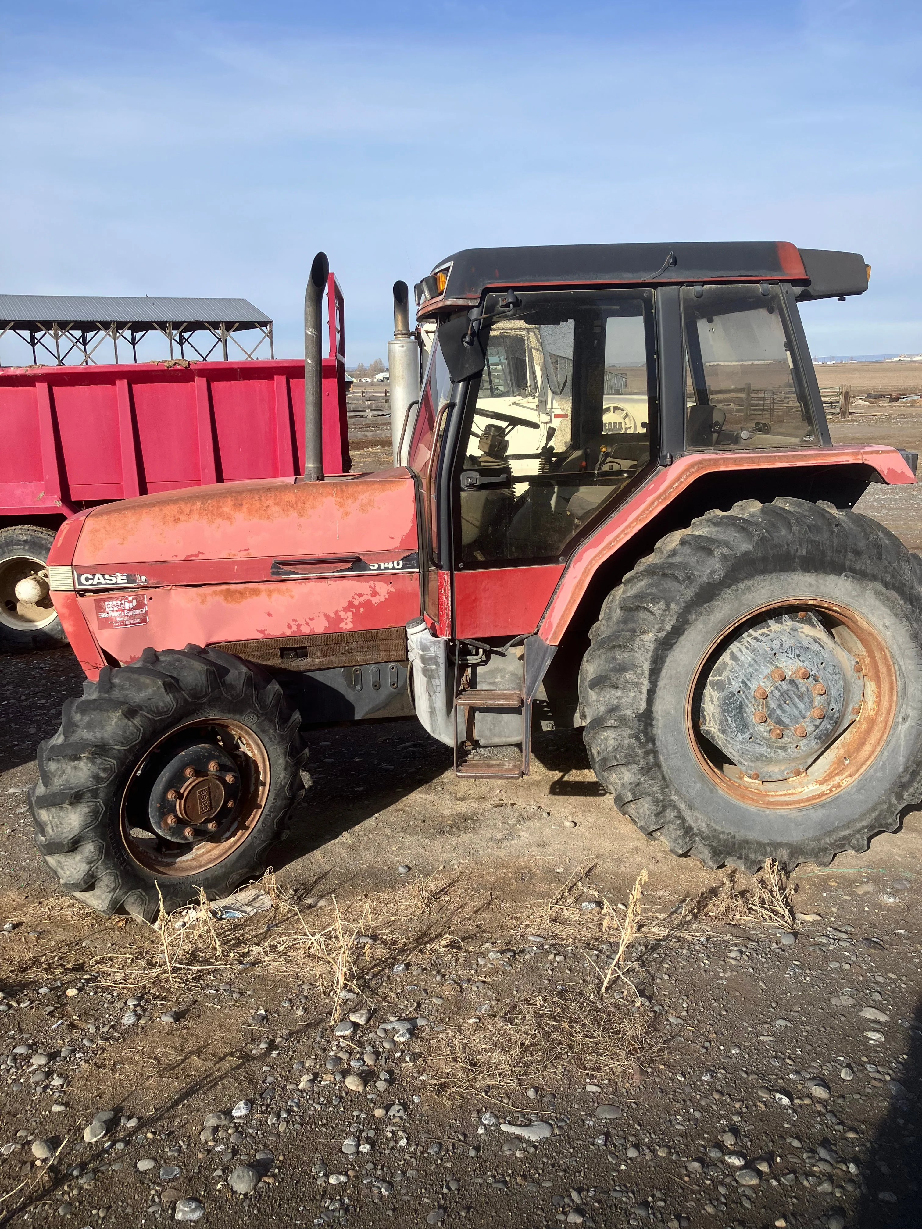 #DD2176 - Case MX 135, 5140 and 5130 Tractors - WA - Image 5