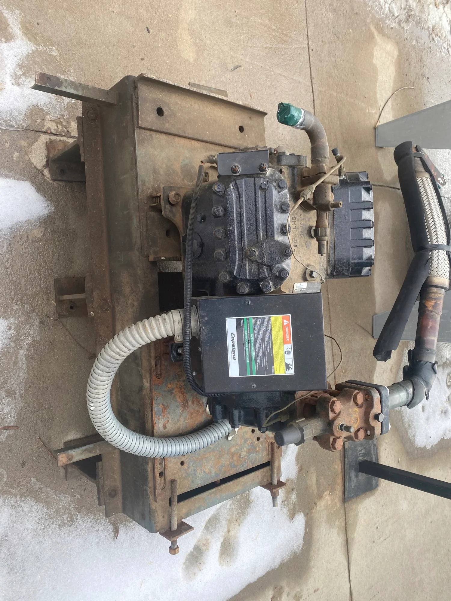 #DD2164 - Copeland Discus Water Cooled Compressors - CO - Image 5