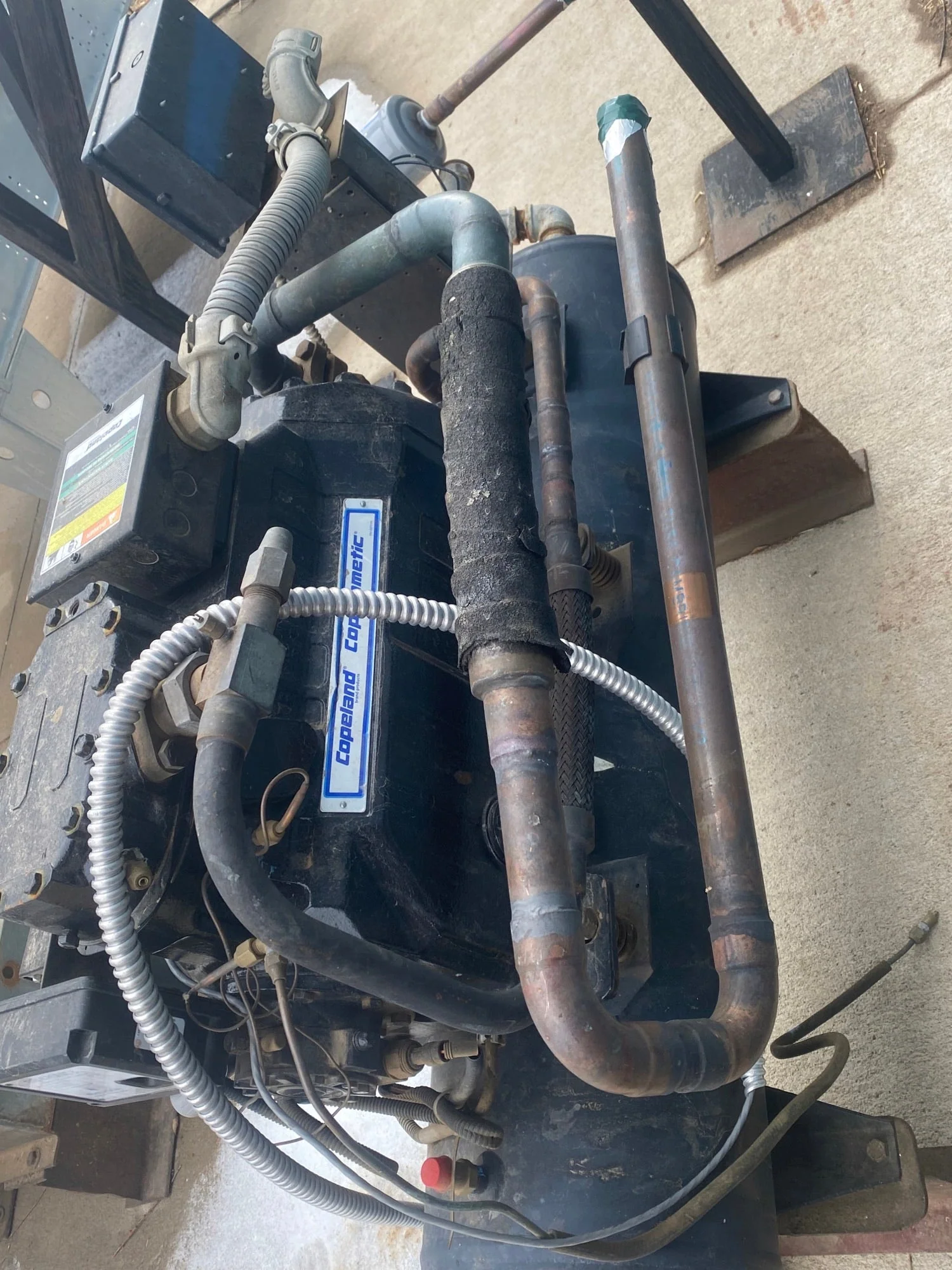 #DD2164 - Copeland Discus Water Cooled Compressors - CO - Image 4