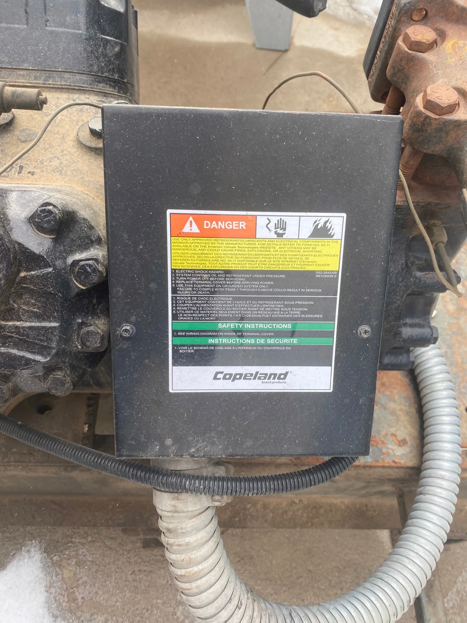 #DD2164 - Copeland Discus Water Cooled Compressors - CO - Image 6