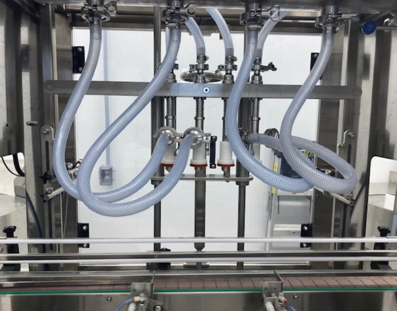 #DD2300 - Geninox Milk Bottling Machine - Canada - Image 3