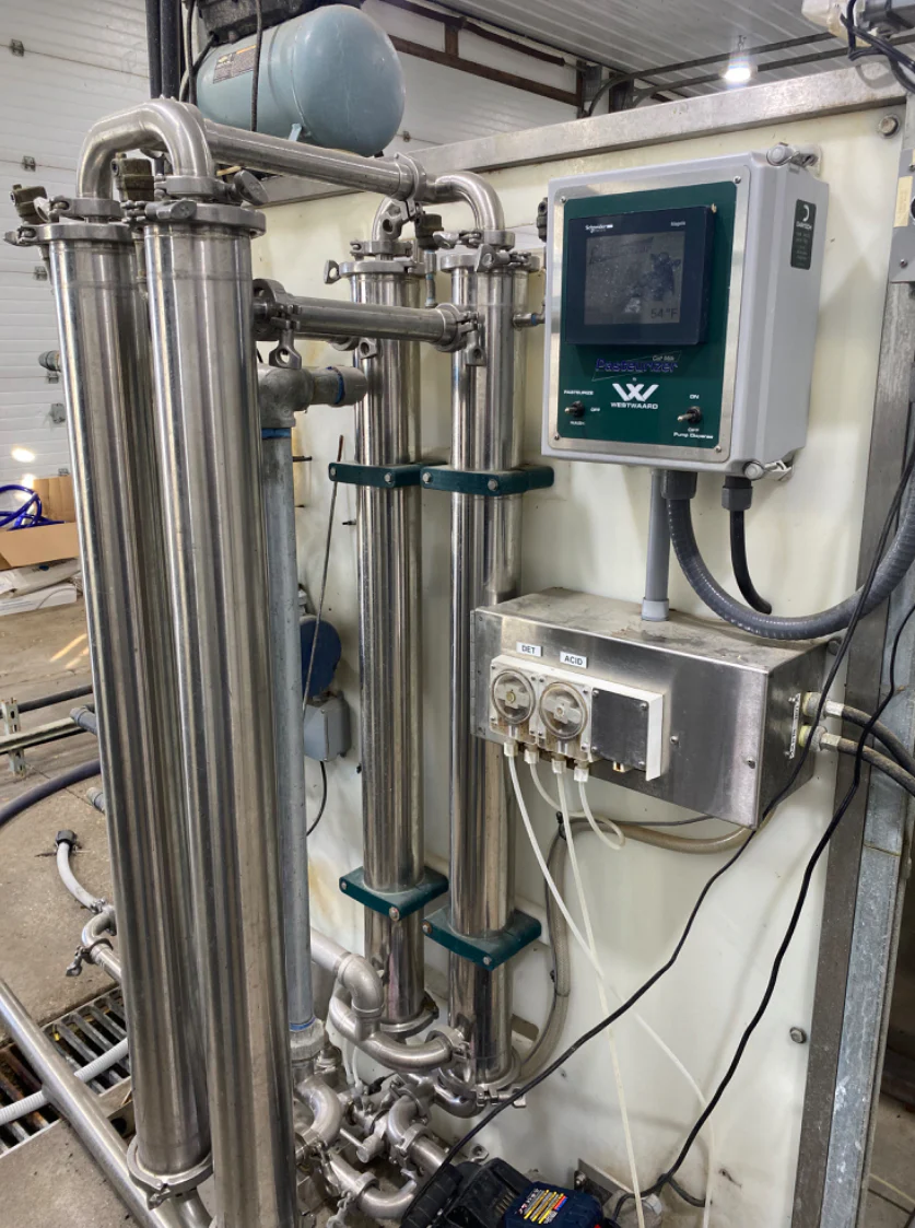 #DD2305 - Dairitech/Westward Pasteurizer - ID - Image 2