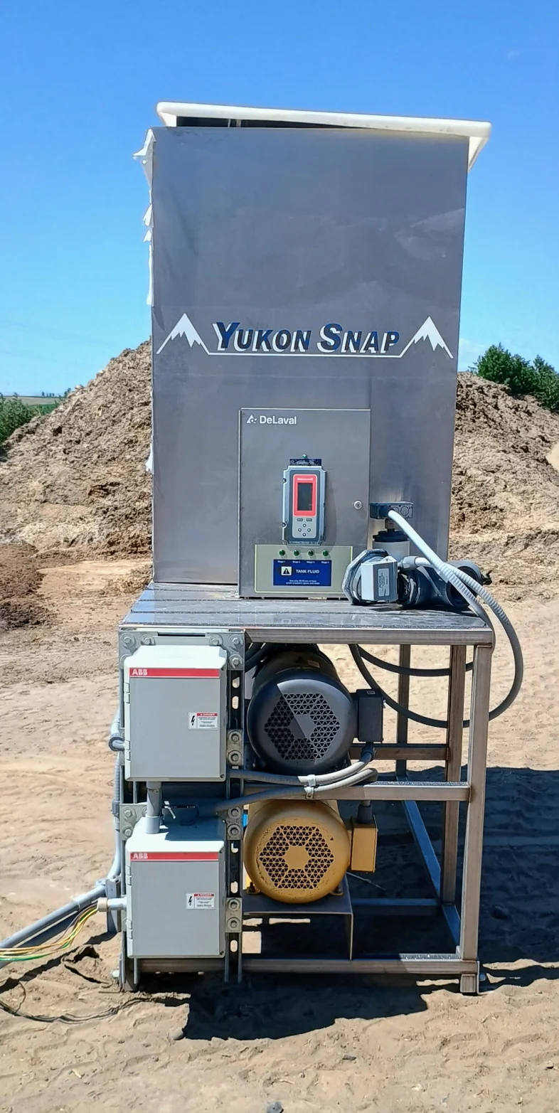#DD2901-A - DeLaval Yukon Snap Glycol Tank and Pumps - WA - Image 3