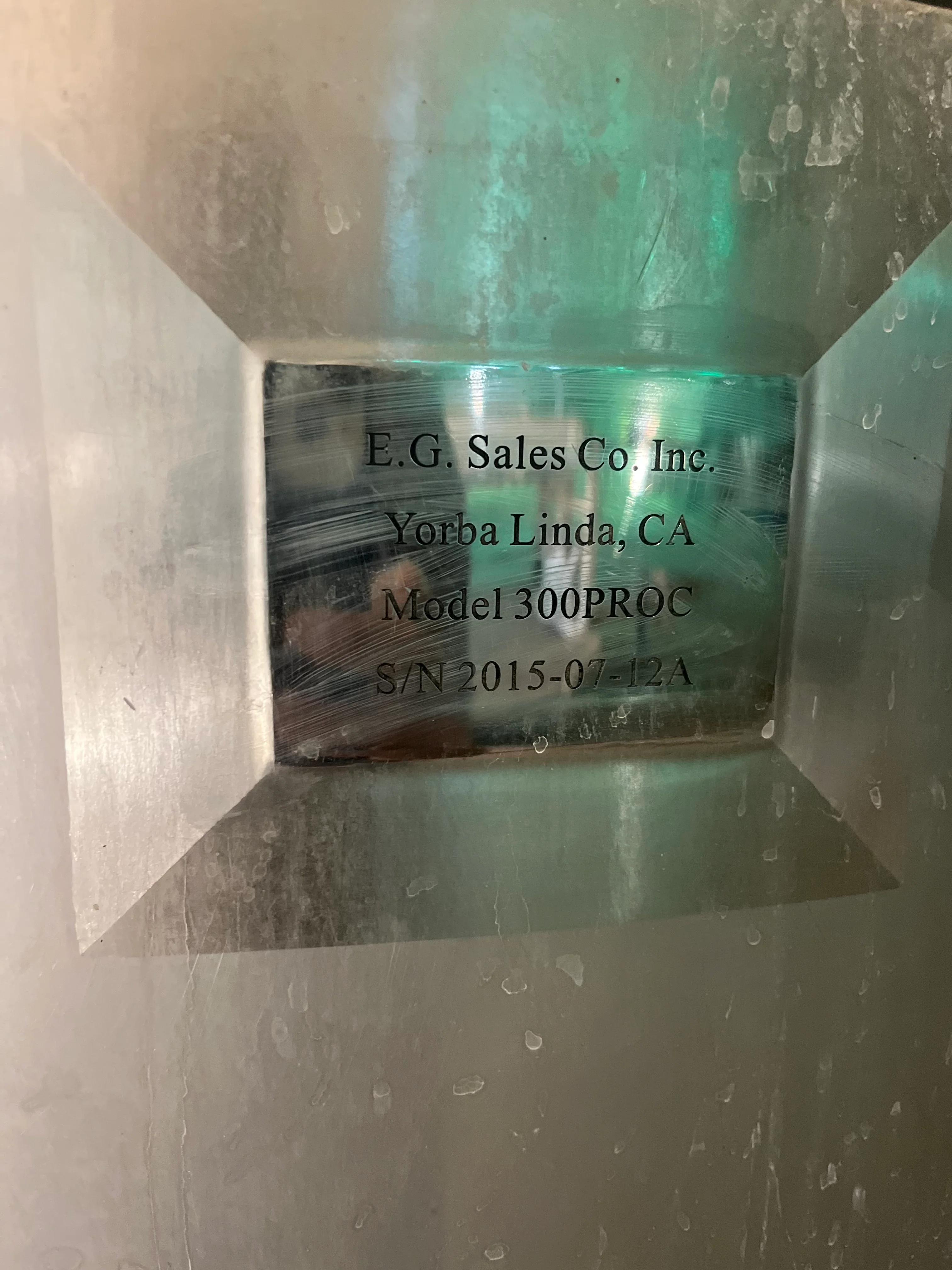 #DD2959 - Tidenburg 504 Bottle Trailer and EG Sales 300 gl pasteurizer- NM - Image 3