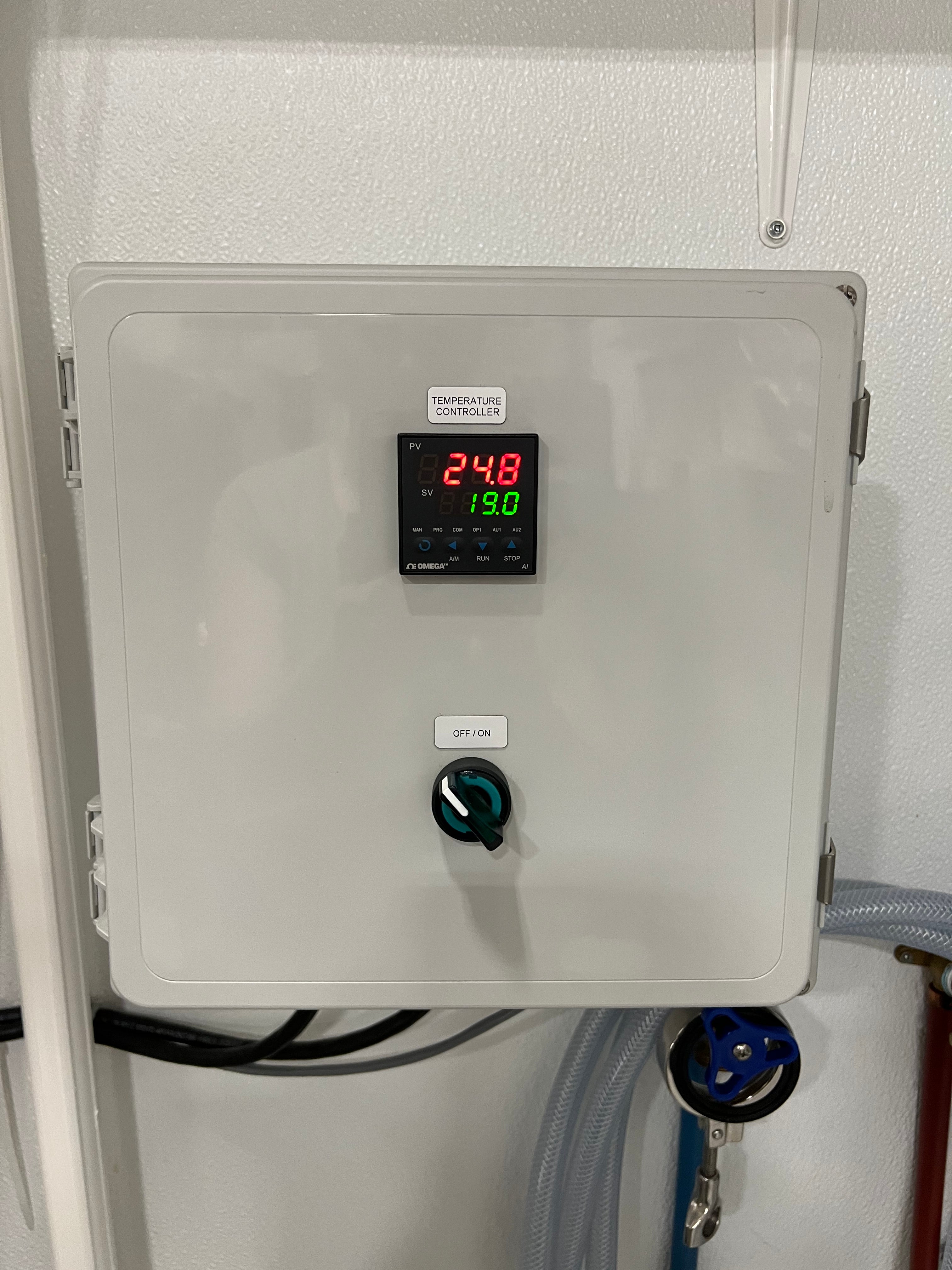 #DD2133 - Double Jacketed 500L Fermentation Tank for Yogurt - Image 4