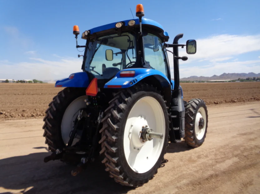 #DD2232 - New Holland T6 165 - Image 3