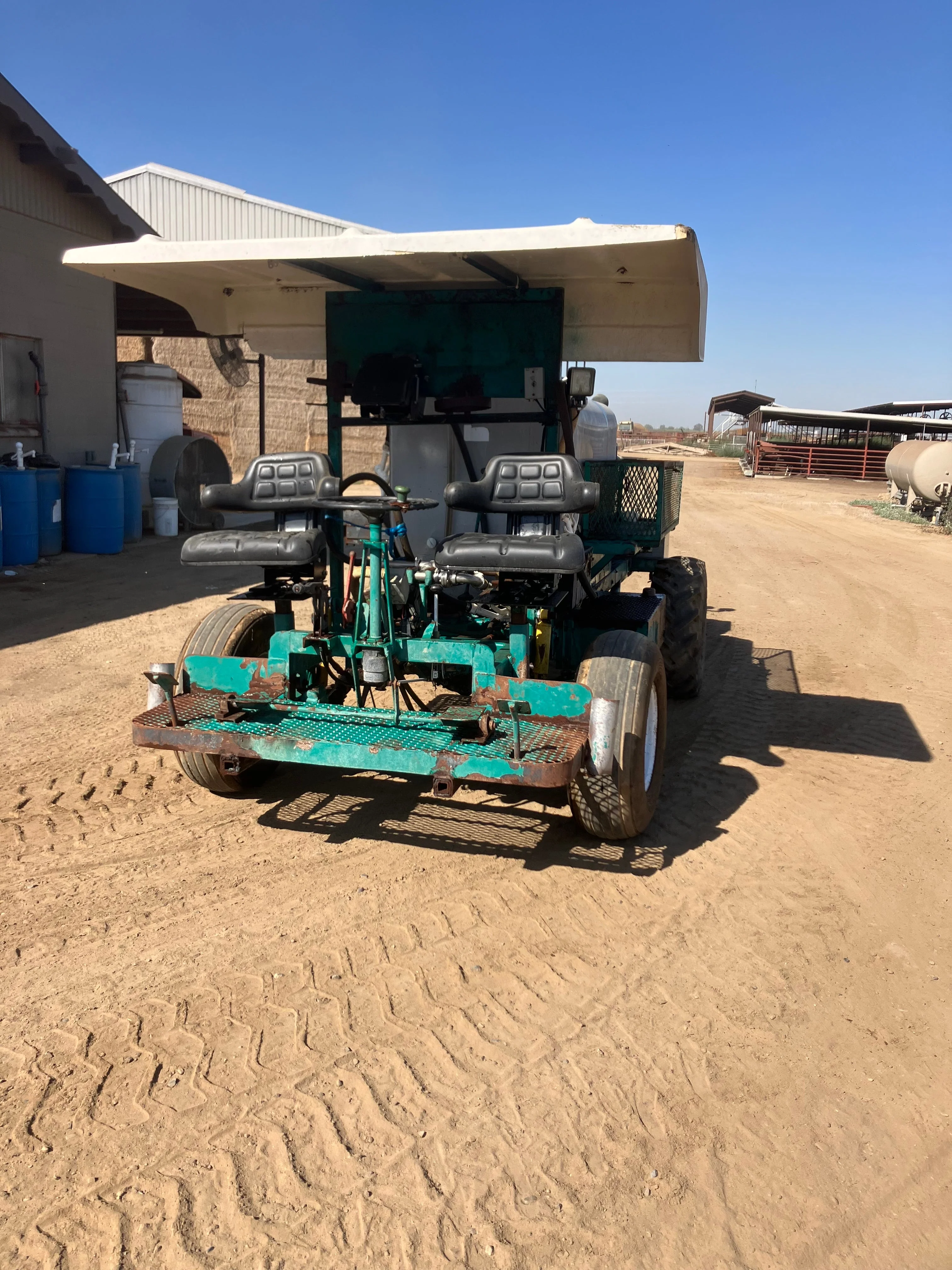#DD2224 - Randell Self Propelled Machine - CA - Image 3