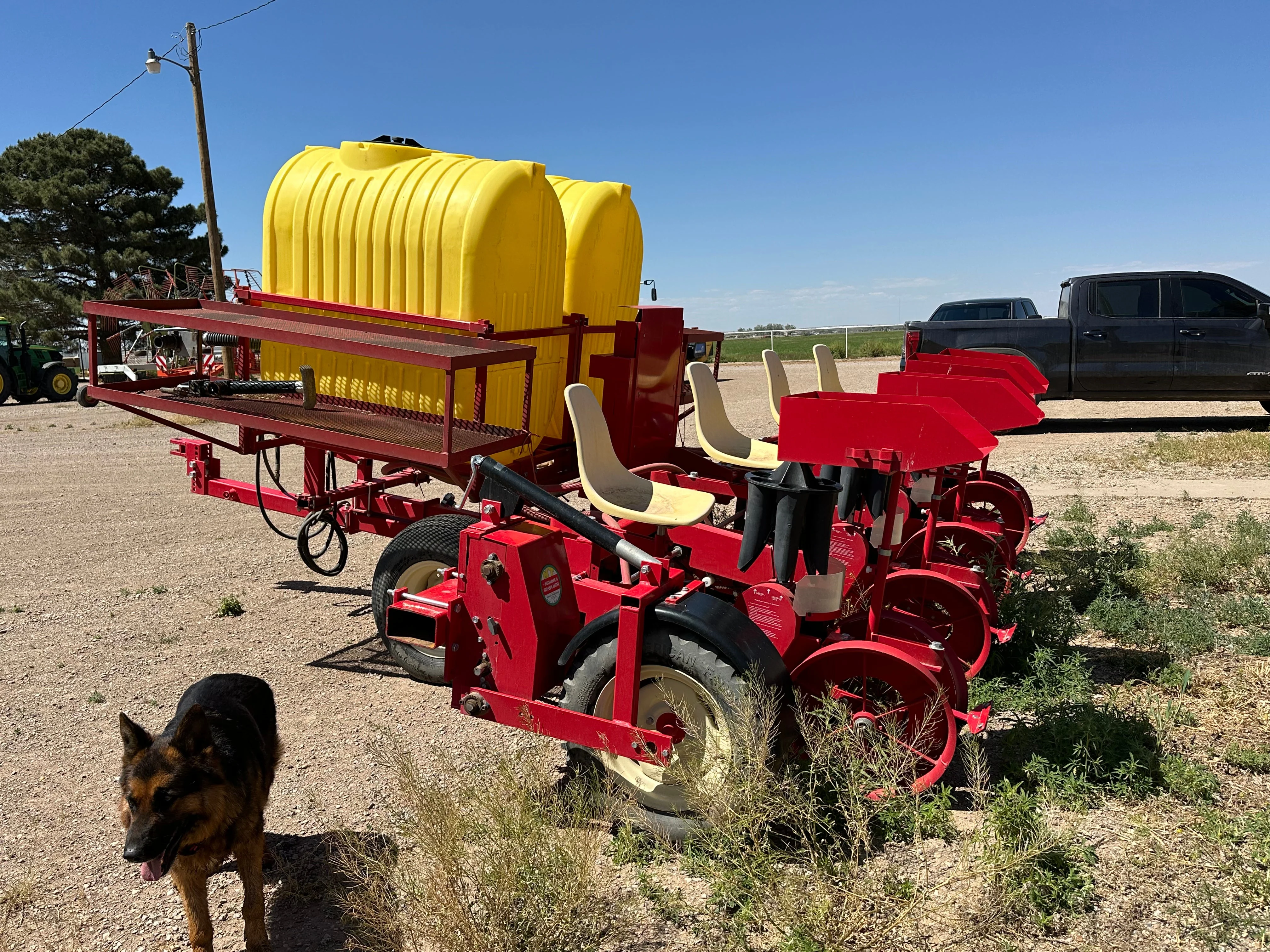 #DD2277 - The Mechanical Transplanter 5500 4 Row - NM - Image 3