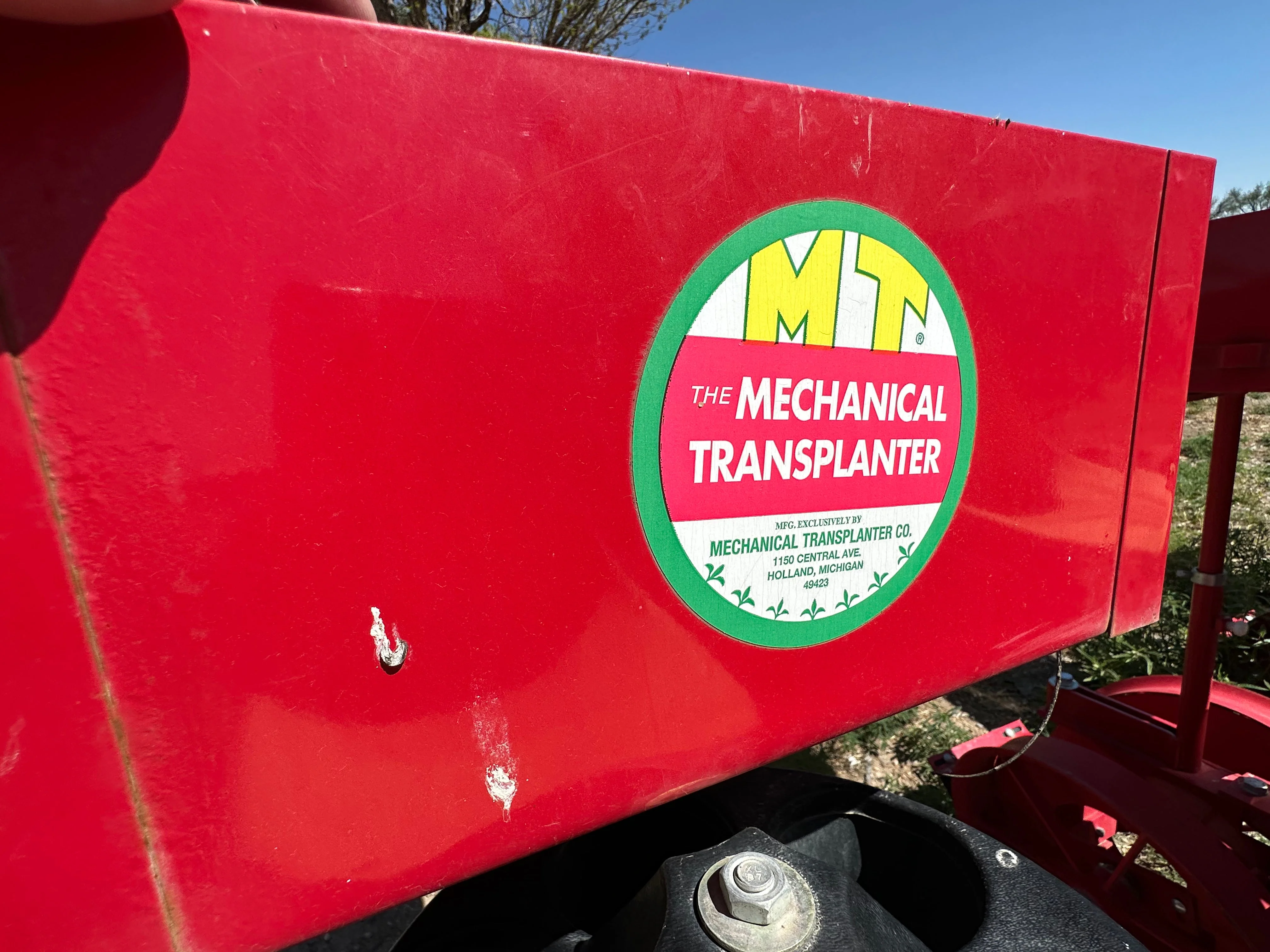 #DD2277 - The Mechanical Transplanter 5500 4 Row - NM - Image 5