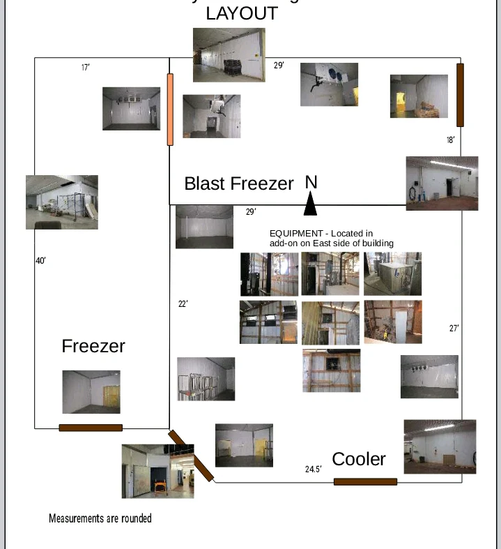 #DD1776 - Walk in Freezer / Cooler Combo System - Image 5